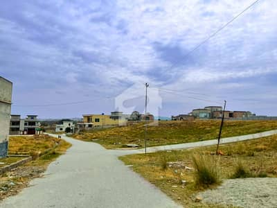 10 Marla Corner Plot for Sale in Block B Rawalpindi Housing Society C-18