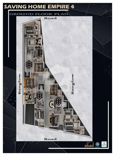 Booking Flats At Muslimabad For Sale