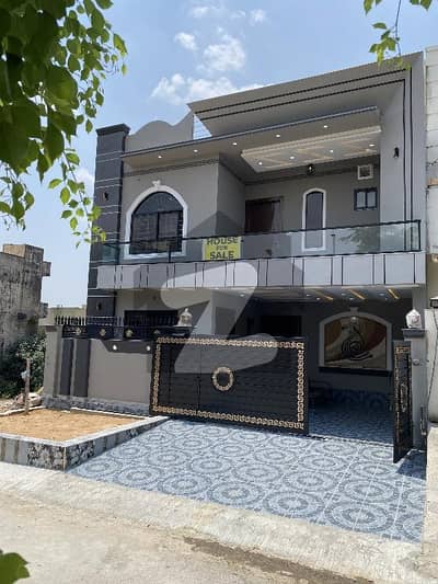 Brand New 7 Marla Double Story House For Sale In Jinnah Garden Islamabad