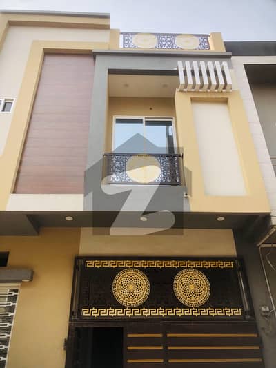 3 Marla Double Storey Brand New House For Sale Shalimar Link Road Mughal Pura