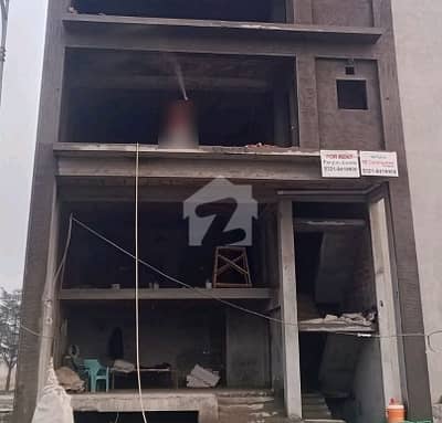 4 Marla Commercial Ground+Mazanine+Basement