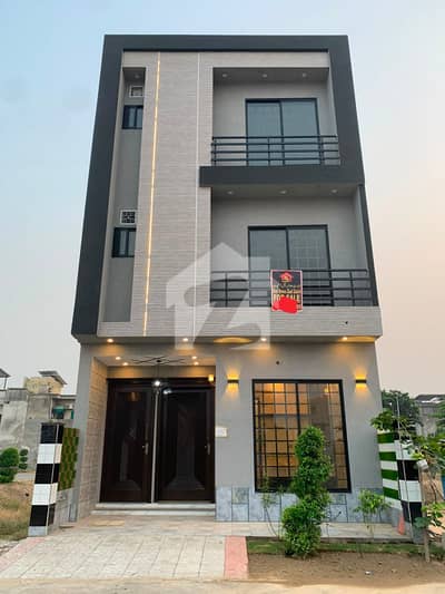 3 MARLA BRAND NEW HOUSE FOR SALE IN UNION GREEN COLLEGE ROAD LAHORE