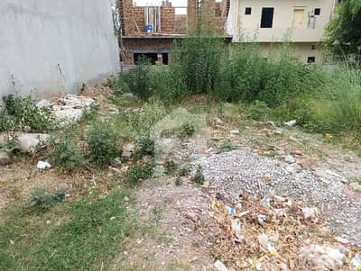 5 Marla plot for sale Near Mosque and Markets in D12 sector Islamabad