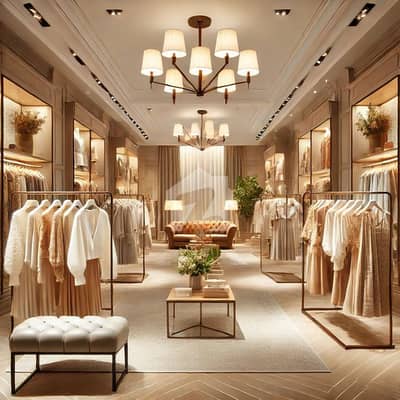 A 1500 Square Feet Shop Has Landed On Market In MM Alam Road Of Lahore