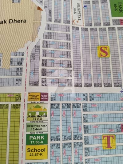 4 Kanal Plots Block T in DHA Phase 7 Lahore