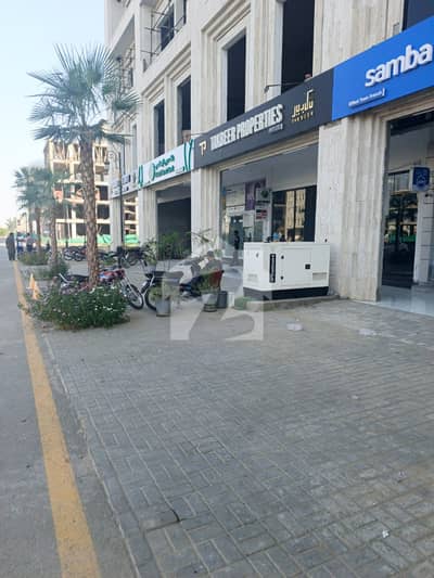 Hot Location Brand New Shop For Rent In Etihad Town