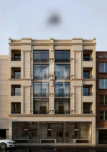 3-Bed Lounge Fresh Booking | DHA Karachi | Easy Installments