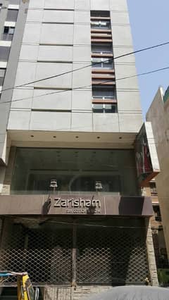 Building For Sale 100 Yards, Zamzama Commercial, DHA Phase 5 Karachi
