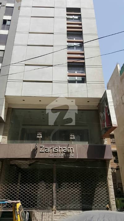 Building For Sale 100 Yards, Zamzama Commercial, DHA Phase 5 Karachi