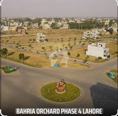 Hot location 10Marla plot for sale in phase 4 Bahria orchard lahore