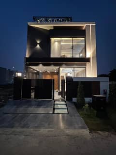 5 Marla ULTRA Luxury Modern House For Sale in DHA phase 9 Town Lahore 5 Marla ULTRA Luxury Modern House For Sale in DHA phase 9 Town Lahore