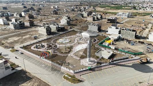 5 Marla Corner Plot #4024 Faisal Hills Block B - Top Location, NDC Open