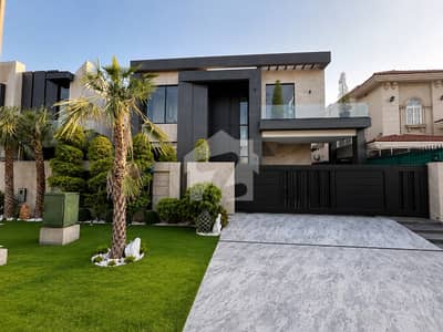 1 Kanal Brand New Luxury House for Sale in Dha Phase 6 | Near Defence Raya and Dolmen Mall