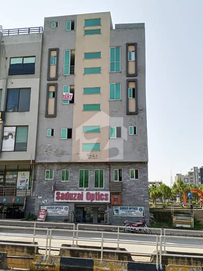 Hub Commercial One Bed Flat 3rd Floor Available For Rent for Family and bachelor at bahria Town Phase 8 Rawalpindi Islamabad