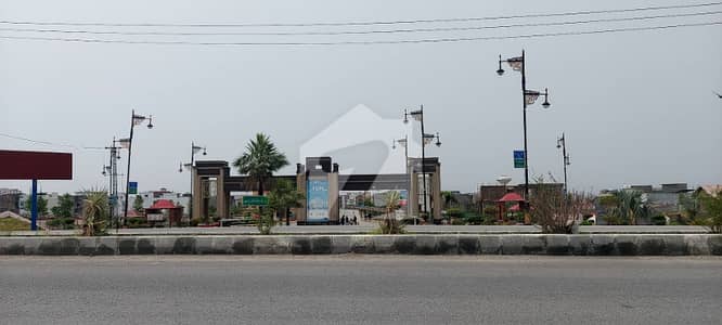 36 Kanal Land On Main Haji Shah Road, In Front Of Mehria Town Main Gate, Near China Chowk, Attock City
