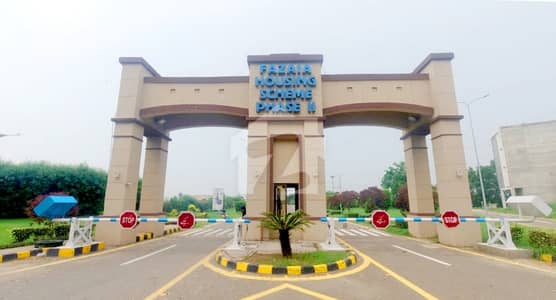 5 Marla Plot For Sale In Fazaia Phase 2.