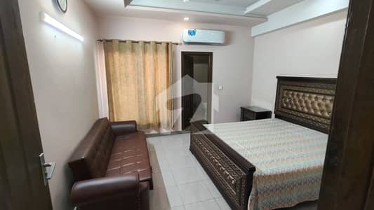Prime location fully furnished flat for sale owner shifting abroad reasionable price-