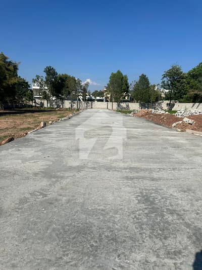 4 Marla Beautifully Located Corner Plot Available For Sale In Bani Gala, Islamabad