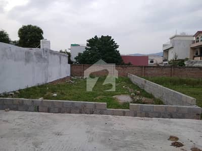 بنی گالہ اسلام آباد میں 10 مرلہ رہائشی پلاٹ 1.2 کروڑ میں برائے فروخت۔