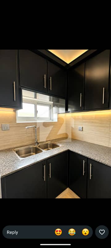 5 marla facing park brand new house