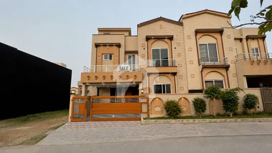 VIP Location 7 Marla Brand New House For Sale Bahria Town Phase 8 Usman Block RWP