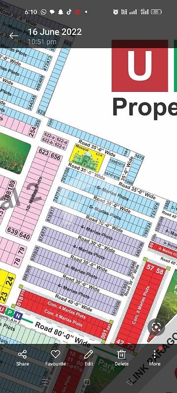 5 Marla corner plot for sale