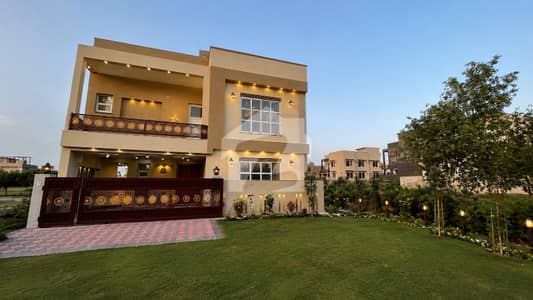 Beautiful Lawn And Very Low Price 11.5 Marla Brand New Corner Designer House For Sale
