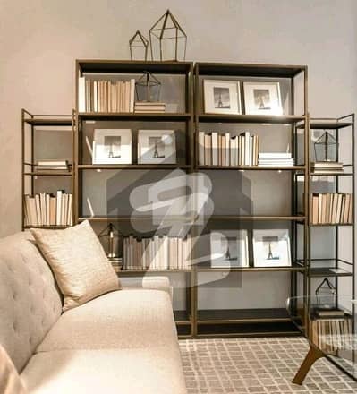 Book A 500 Square Feet Flat In Bahria Town - Sector D
