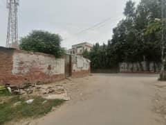 5 Marla Corner Commercial Plot For Sale In Johar Town