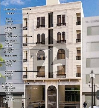 Ready To Sale A Prime Location Flat 1040 Square Feet In Bukhari Commercial Area Karachi
