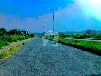 5 Marla Plot With Extra Land For Sale