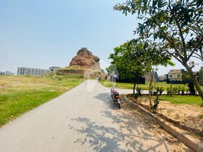 5 Marla Level & Solid Plot for Sale in Bahria Town Phase 8 Ready for Construction