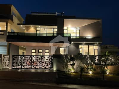 1 Kanal Ultra Modern Designer (With Basement) Triple Storey House For Sale Bahria Enclave Islamabad