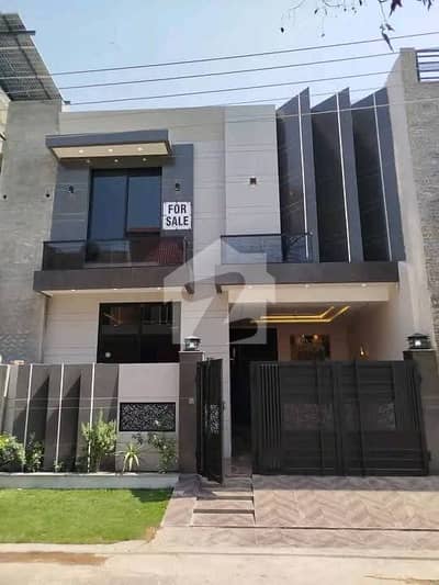 5 Marla Brand New Modran Elevation House For Sale Al Hafeez Garden Phase 2  Main Canal Rode Near Sozo Water park Lahore  LDA Approved Society  TMA Approved Society  Gas Approved Society