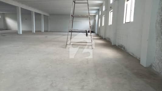 8 Kanal Factory Available For Rent
