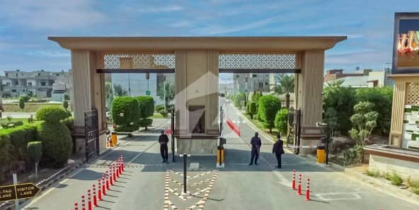 5 Marla Corner Plot Available For Sale In Babar Block Invester Rate Available