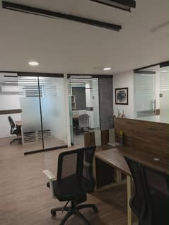 Fully Furnished Office For Rent