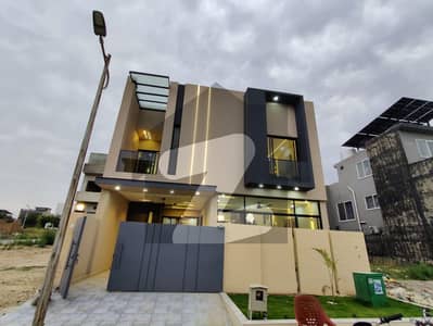 8 Marla Brand New House @4 Cr - E block Sector B17 Islamabad.