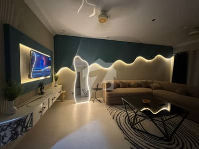 Vip fully furnished 2 bedroom apartment in dawood residency jubilee town canal road lahore