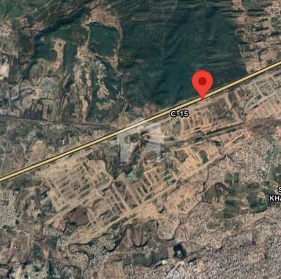 سی پندرہ اسلام آباد میں 0 مرلہ پلاٹ فائل 25.0 لاکھ میں برائے فروخت۔