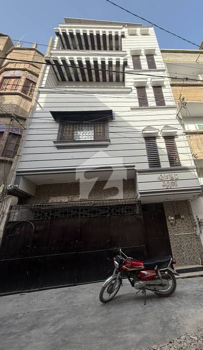 Beautiful Fully Furnished House For Sale In Korangi Sector 43-B, Karachi