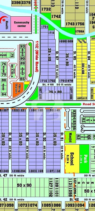 جی-16/3 جی ۔ 16,اسلام آباد میں 12 مرلہ رہائشی پلاٹ 73.0 لاکھ میں برائے فروخت۔