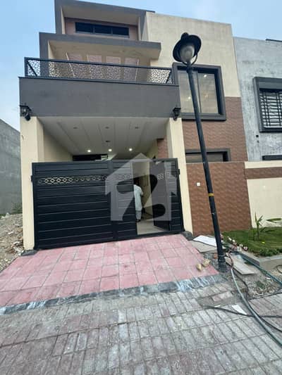 5 Marla Double Storey House For Sale In I Block Kohistan Enclave Wah Cantt