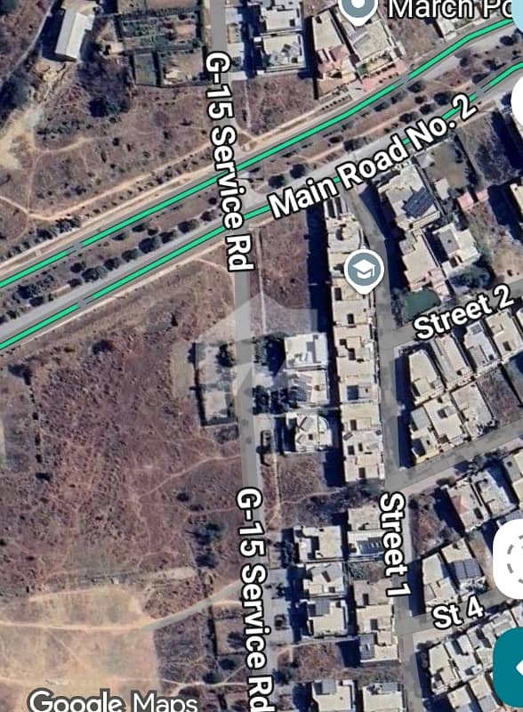 22 Marla Plot In G15/2 Sector Islamabad 22 Marla Plot In G15/2 Sector Islamabad