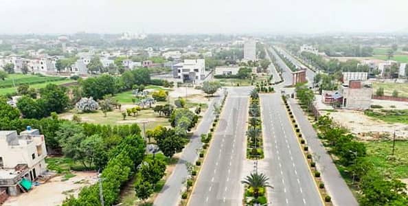 5 MARLA ONGROUND PLOT ON IDEAL LOCATION NEAREST TO BAHRIA TOWN WITH ALL DUES PAID AVAILABLE FOR SALE