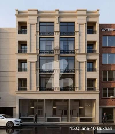Fresh Booking: 1000 Sq. Ft. 3-Bed Lounge Apartment at Big Bukhari, DHA Fresh Booking: 1000 Sq. Ft. 3-Bed Lounge Apartment at Big Bukhari, DHA