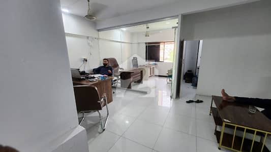 650 Sq Ft Semi Furnished Office Available Near Shahrah E Faisal 24/7 Building