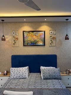 Bahria Town phase 8 1 Bed luxury Furnished flat for Rent
