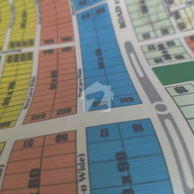 8 Marla Plot In Kheyaban E Kashmir Zone 5 Islamabad
