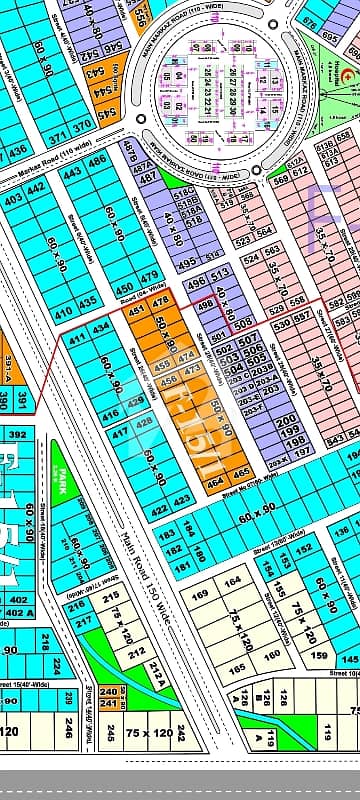 20 Marla Plot In F15/1 Sector Islamabad